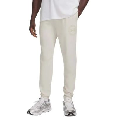 Under Armour Joggers Rival Graphic Lightweight White / Khaki Base M Under Armour Joggers Rival Graphic Lightweight White / Khaki Base M