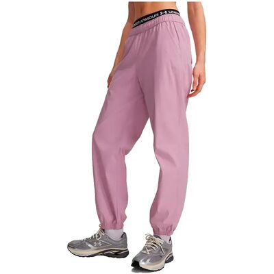 Under Armour Joggers Unstoppable Woven Pink / Mauve Pink M Under Armour Joggers Unstoppable Woven Pink / Mauve Pink M