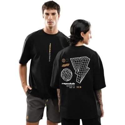 Siroko Maglietta A Maniche Corte Rc Tactic Graphic Black S Siroko Maglietta A Maniche Corte Rc Tactic Graphic Black S