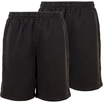 Urban Classics Pantaloni Corti Sportivi Tb8869a 2 Unità Black / Black S Urban Classics Pantaloni Corti Sportivi Tb8869a 2 Unità Black / Black S