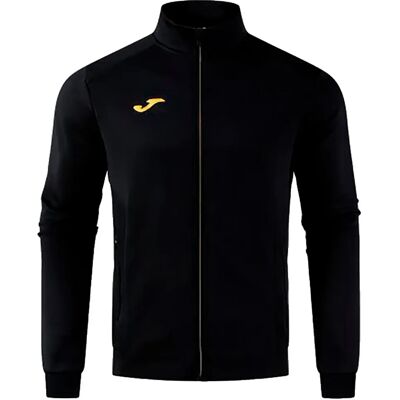 Joma Felpa Con Zip Confort V 104894 Black 2XL Joma Felpa Con Zip Confort V 104894 Black 2XL