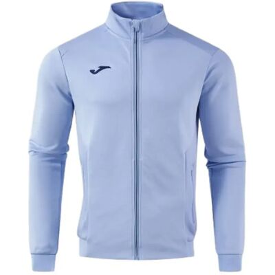 Joma Felpa Con Zip Confort V 104894 Sky Blue S Joma Felpa Con Zip Confort V 104894 Sky Blue S