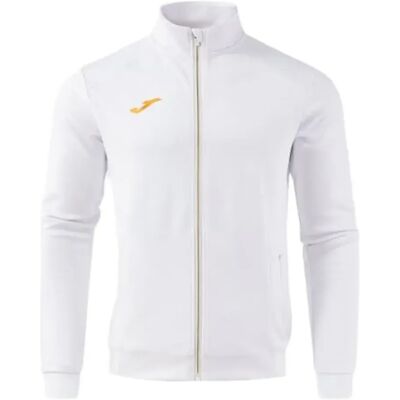 Joma Felpa Con Zip Confort V 104894 White 2XL Joma Felpa Con Zip Confort V 104894 White 2XL