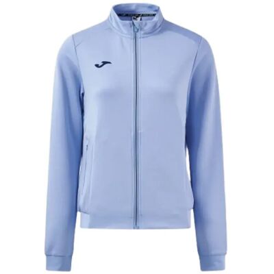 Joma Felpa Con Zip Confort V Sky Blue 2XL Joma Felpa Con Zip Confort V Sky Blue 2XL