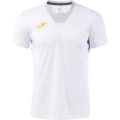 Joma Maglietta A Maniche Corte Confort V White S Joma Maglietta A Maniche Corte Confort V White S