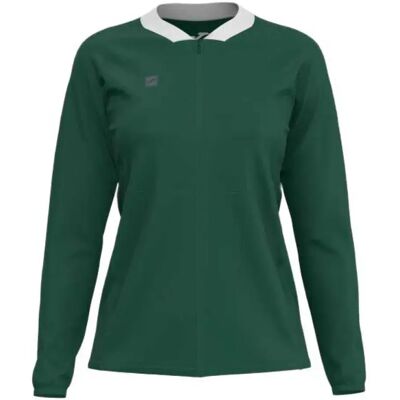 Joma Felpa Con Zip Elite Club Green 2XL Joma Felpa Con Zip Elite Club Green 2XL