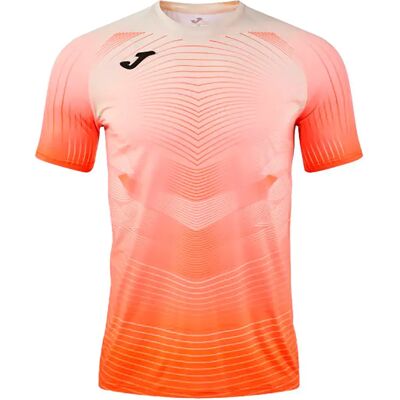 Joma Maglietta A Maniche Corte Elite Xii Orange 2XL Joma Maglietta A Maniche Corte Elite Xii Orange 2XL