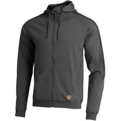 Joma Felpa Con Zip Indoor Gym Anthracite L Joma Felpa Con Zip Indoor Gym Anthracite L