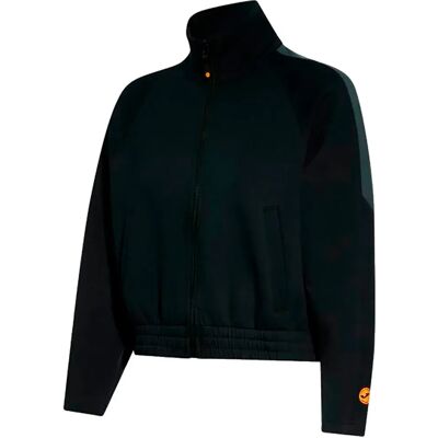 Joma Felpa Con Zip Indoor Gym Black 2XL Joma Felpa Con Zip Indoor Gym Black 2XL