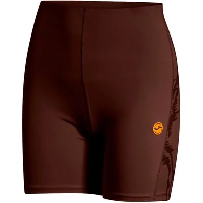 Joma Leggings Corti Indoor Gym Brown / Orange 2XL Joma Leggings Corti Indoor Gym Brown / Orange 2XL
