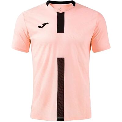 Joma Maglietta A Maniche Corte Proteam Iii Pink / Black 3XL Joma Maglietta A Maniche Corte Proteam Iii Pink / Black 3XL