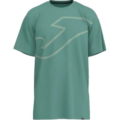 Joma Maglietta A Maniche Corte Step 104943 Green S Joma Maglietta A Maniche Corte Step 104943 Green S