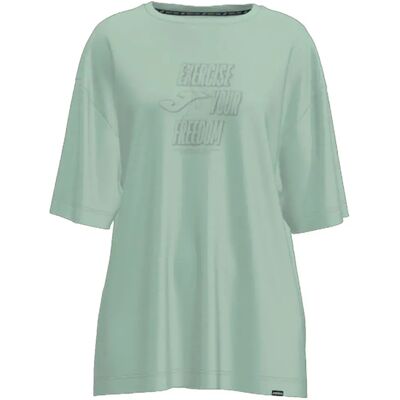 Joma Maglietta A Maniche Corte Step Green 2XL Joma Maglietta A Maniche Corte Step Green 2XL