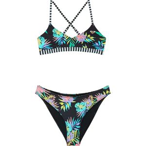 Roxy Bikini Active Rg Athletic Triangle Anthracite Aquarella Active Rg 8 Anni Roxy Bikini Active Rg Athletic Triangle Anthracite Aquarella Active Rg 8 Anni
