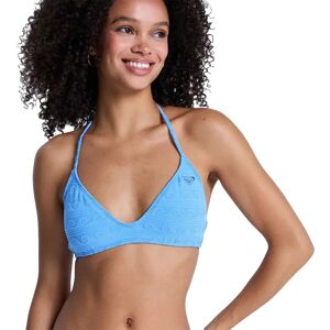 Roxy Top Bikini Paradise Wave Fixed Triangle Silver Lake Blue Make A Splash M Roxy Top Bikini Paradise Wave Fixed Triangle Silver Lake Blue Make A Splash M