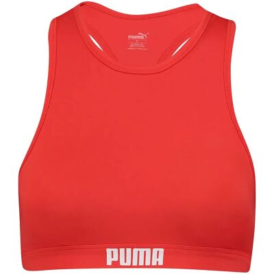 Puma Top Bikini Racerback Red S Puma Top Bikini Racerback Red S
