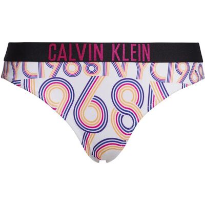 Calvin Klein Slip Bikini Classic White / Multicolor S Calvin Klein Slip Bikini Classic White / Multicolor S