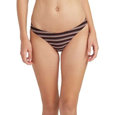 Rvca Slip Bikini Bandit Medium Black S Rvca Slip Bikini Bandit Medium Black S