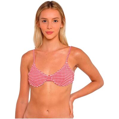 Pepe Jeans Top Bikini Barbara Mars Red XL Pepe Jeans Top Bikini Barbara Mars Red XL