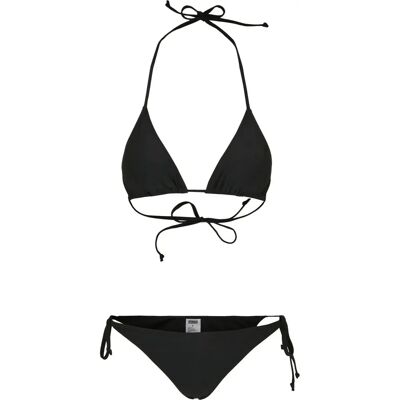 Urban Classics Bikini Recyclable Triangle Black XS Urban Classics Bikini Recyclable Triangle Black XS