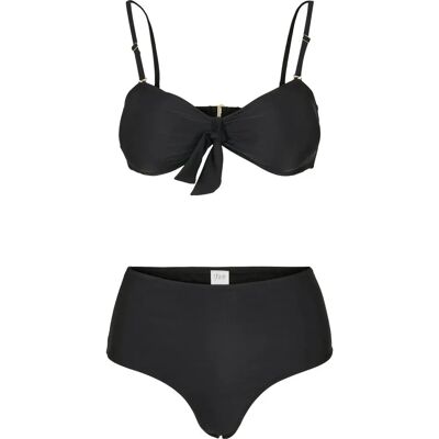 Urban Classics Bikini Vita Alta Black XS Urban Classics Bikini Vita Alta Black XS