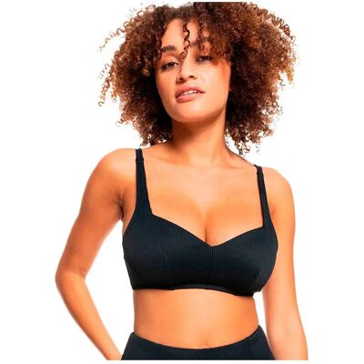Roxy Top Bikini Erjx3065 Love Anthracite XS Roxy Top Bikini Erjx3065 Love Anthracite XS
