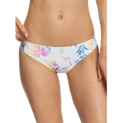 Roxy Slip Bikini Printed Beach Classics Hipster Bright White S Surf Trippin XS Roxy Slip Bikini Printed Beach Classics Hipster Bright White S Surf Trippin XS