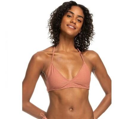 Roxy Top Bikini Coconut Fixed Tri Cedar Wood L Roxy Top Bikini Coconut Fixed Tri Cedar Wood L