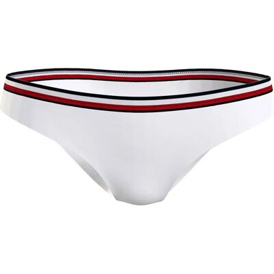 Tommy Hilfiger Slip Bikini Uw0uw0113 White XS Tommy Hilfiger Slip Bikini Uw0uw0113 White XS