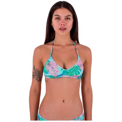 Hurley Top Bikini Java Tropical Adjustable Tdpl XS Hurley Top Bikini Java Tropical Adjustable Tdpl XS