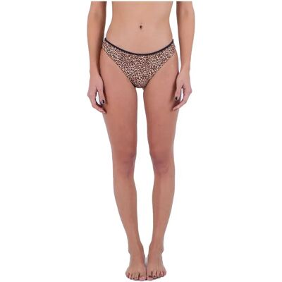 Hurley Slip Bikini Max Leopard Moderate Brown Sugar XS Hurley Slip Bikini Max Leopard Moderate Brown Sugar XS