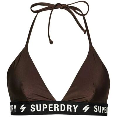 Superdry Top Bikini Code Triangle Elastic Chocolate Brown M Superdry Top Bikini Code Triangle Elastic Chocolate Brown M