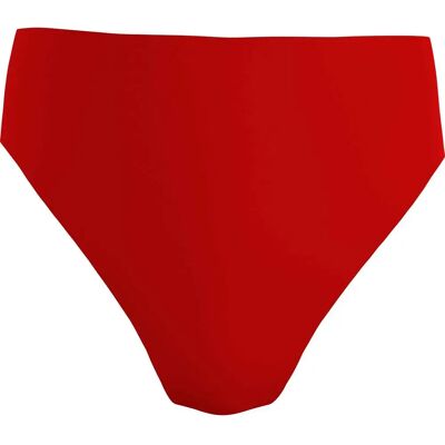 Tommy Hilfiger Slip Bikini Cheeky High Waist Primary Red XS Tommy Hilfiger Slip Bikini Cheeky High Waist Primary Red XS