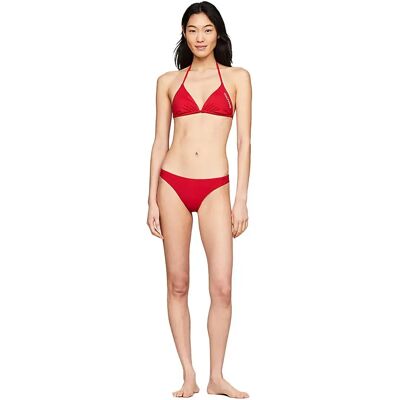 Tommy Hilfiger Top Bikini Triangle Rp Primary Red M Tommy Hilfiger Top Bikini Triangle Rp Primary Red M