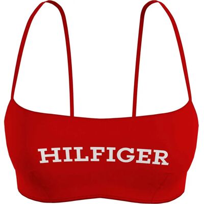 Tommy Hilfiger Top Bikini Uw0uw05302 Bralette Primary Red S Tommy Hilfiger Top Bikini Uw0uw05302 Bralette Primary Red S