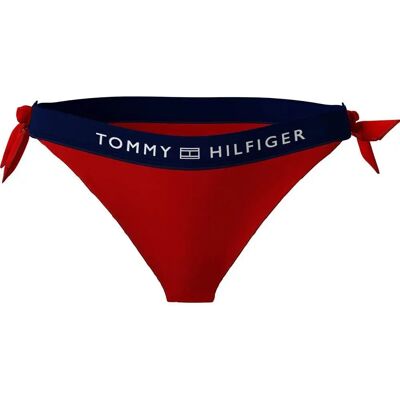 Tommy Hilfiger Slip Bikini Cheeky Primary Red XS Tommy Hilfiger Slip Bikini Cheeky Primary Red XS