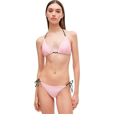 Hugo Top Bikini Pure Triangle 1021961 Medium Pink L Hugo Top Bikini Pure Triangle 1021961 Medium Pink L