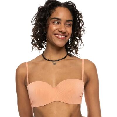 Roxy Top Bikini Erjx30695 Love Salmon L Roxy Top Bikini Erjx30695 Love Salmon L