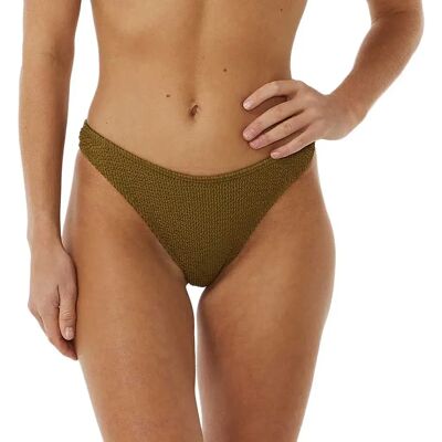 Rip Curl Slip Bikini Sunshine Cheeky Dark Olive L Rip Curl Slip Bikini Sunshine Cheeky Dark Olive L