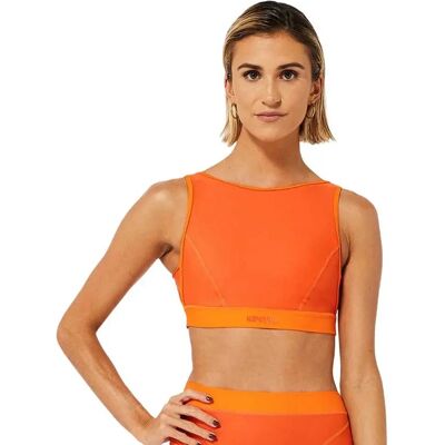 Rip Curl Top Bikini Mirage Crushâ Orange L Rip Curl Top Bikini Mirage Crushâ Orange L