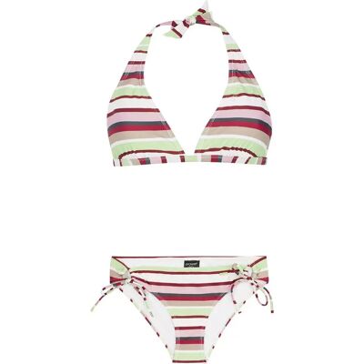 Protest Bikini Admirer 2 Halter Match Green S Protest Bikini Admirer 2 Halter Match Green S