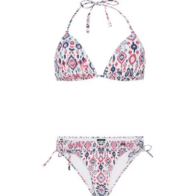 Protest Bikini Vajen Triangle Canvas Off White XS Protest Bikini Vajen Triangle Canvas Off White XS