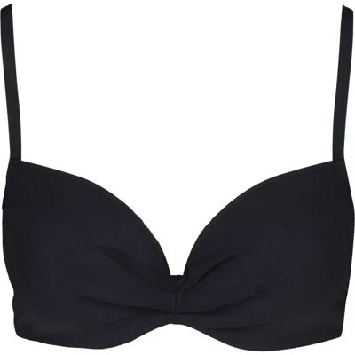 Barts Top Bikini Solid Wire Black 42 Barts Top Bikini Solid Wire Black 42