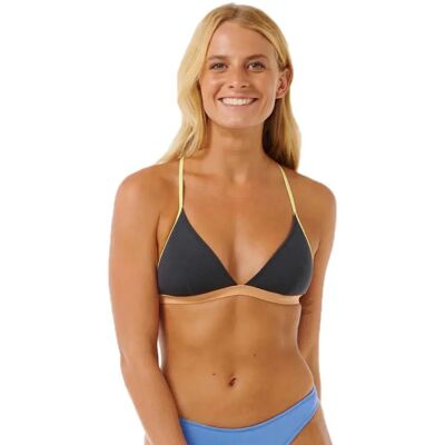Rip Curl Top Bikini Mirage Neo Triangle Multico 2XS Rip Curl Top Bikini Mirage Neo Triangle Multico 2XS