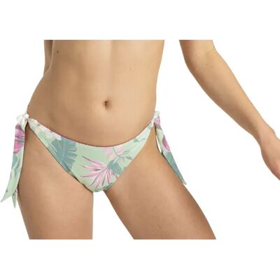 Roxy Slip Bikini Into The Sun Foam Green Coastal Breeze XS Roxy Slip Bikini Into The Sun Foam Green Coastal Breeze XS