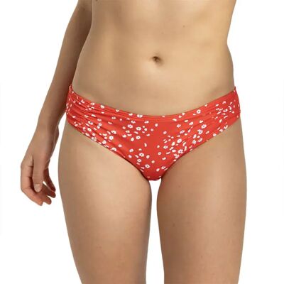 Roxy Slip Bikini Pt Beach Classics Hipster Poppy Red Dancing Ditsy Swim XS Roxy Slip Bikini Pt Beach Classics Hipster Poppy Red Dancing Ditsy Swim XS