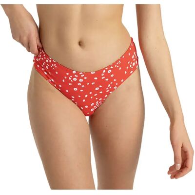 Roxy Slip Bikini Pt Beach Classics V Cheeky Poppy Red Dancing Ditsy Swim S Roxy Slip Bikini Pt Beach Classics V Cheeky Poppy Red Dancing Ditsy Swim S