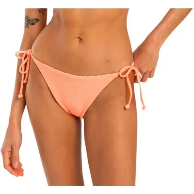 Billabong Slip Bikini Tanlines Tie Side Tropic Peach Tart L Billabong Slip Bikini Tanlines Tie Side Tropic Peach Tart L