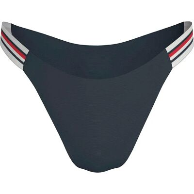Tommy Hilfiger Slip Bikini Cheeky High Leg Dark Night Navy XL Tommy Hilfiger Slip Bikini Cheeky High Leg Dark Night Navy XL