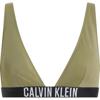 Calvin Klein Top Bikini Kw0kw02832 Dusky Green XS Calvin Klein Top Bikini Kw0kw02832 Dusky Green XS